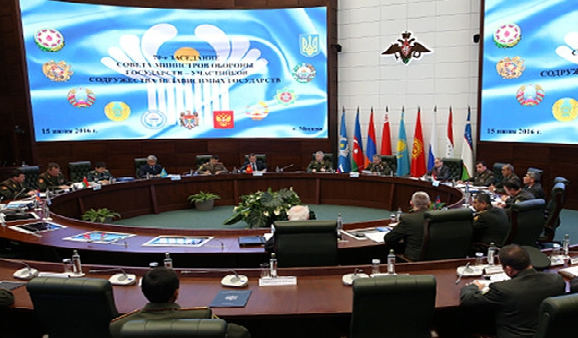 В Москве прошло заседание Совета министров обороны СНГ 
